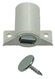 Mack 1013834 - 2 magneetsloten wit 3 - 4 kg | 5 stuks
