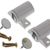 Mack 1013834 - 2 magneetsloten wit 3 - 4 kg | 5 stuks