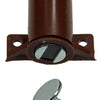 Mack 1013835 - 2 magneetsloten bruin 3 - 4 kg | 5 stuks