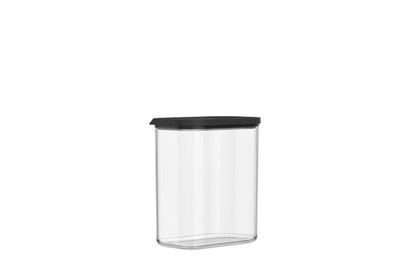 Mepal bewaardoos modula 1500ml zwart