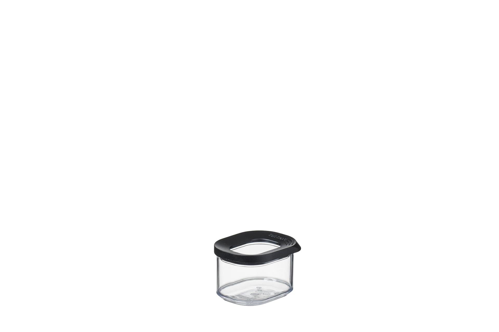 Mepal bewaardoos modula mini 175ml - zwart