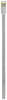 Mack 1014449 - kastbaar wit l 90 cm h 30 x b 15 x 0,8 mm | 5 stuks