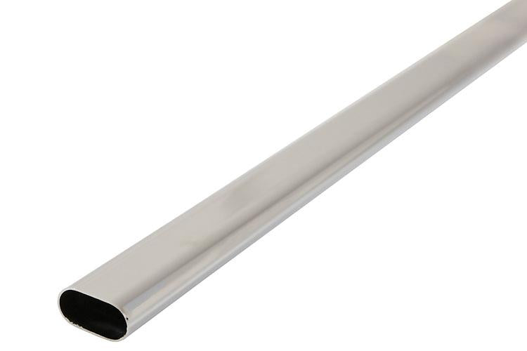 Mack 1014450 - kastbaar wit l 120 cm h 30 x b 15 x 0,8 mm | 5 stuks