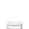 Mepal modula voorraaddoos vierkant 1250ml wit 16x16x8,6cm