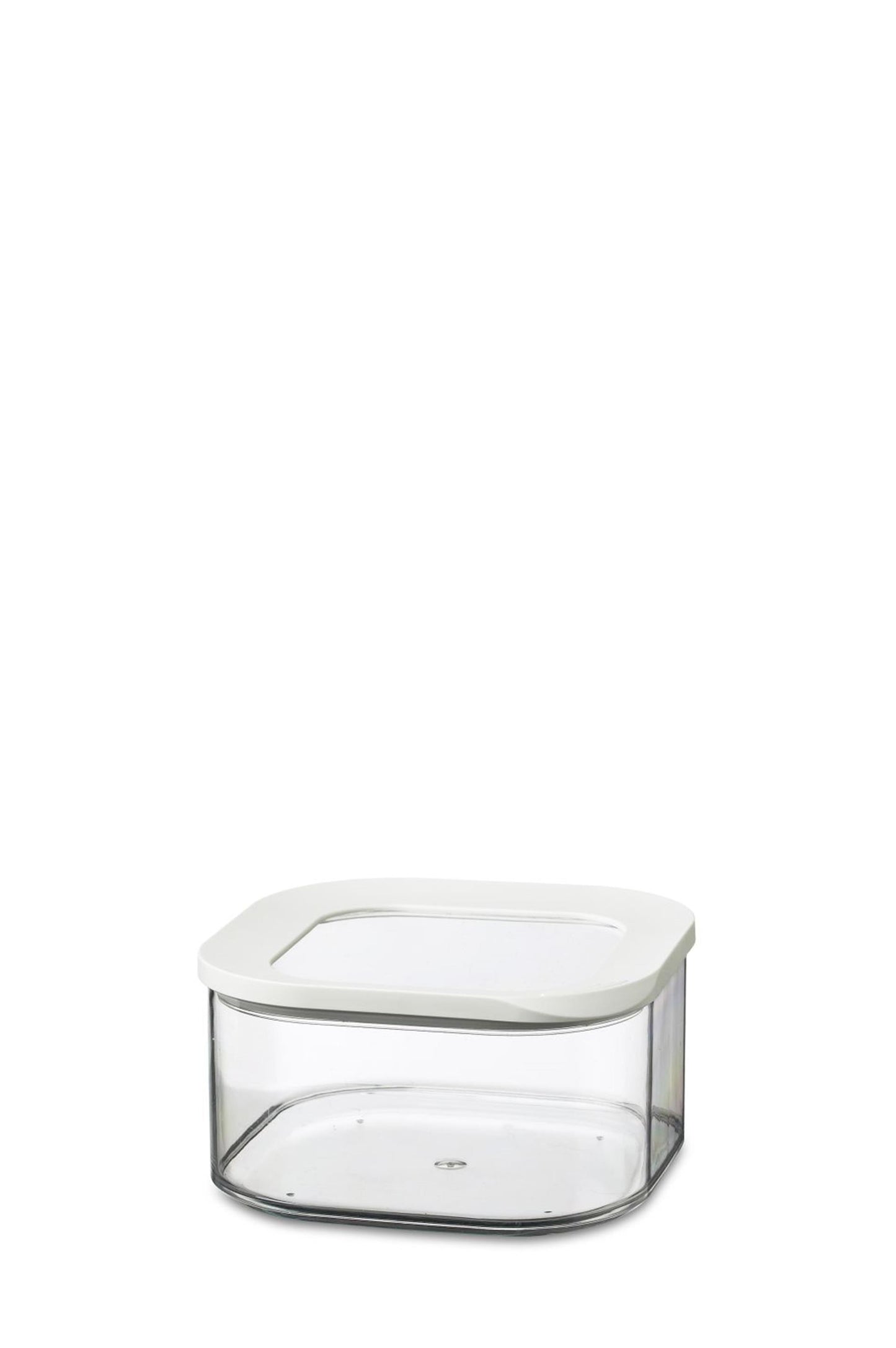 Mepal modula voorraaddoos vierkant 1250ml wit 16x16x8,6cm