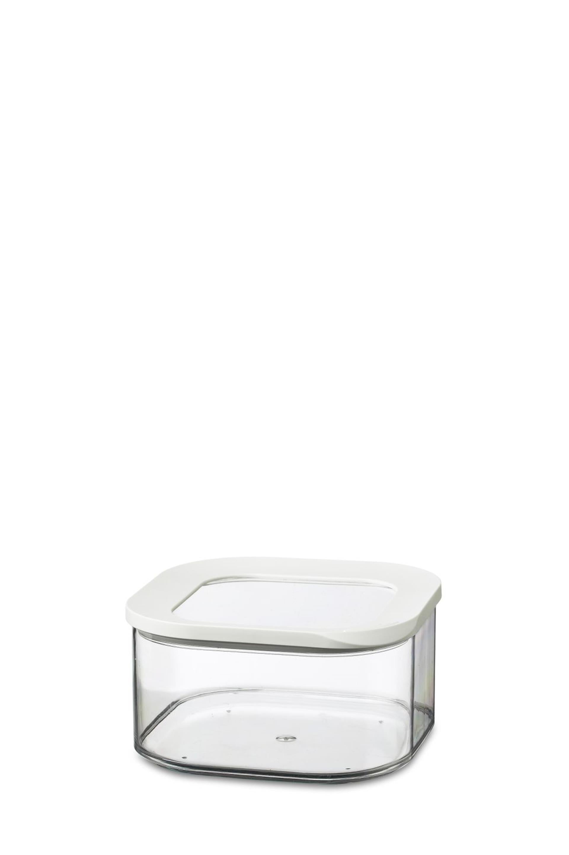 Mepal modula voorraaddoos vierkant 1250ml wit 16x16x8,6cm