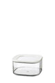 Mepal modula voorraaddoos vierkant 1250ml wit 16x16x8,6cm