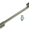 Mack 1014457 - 1 opklapschaar met stop vernikkeld | 5 stuks