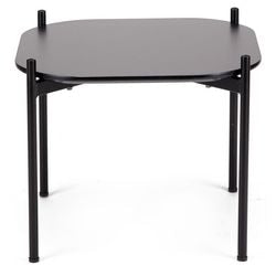 Receptietafel paperflow meet gelakt mdf zwart