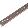 Mack 1014461 - 2 stellijsten vernikkeld 1,5 m | 5 stuks