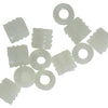 Mack 1014488 - 12 kunststof inslagmoeren m6 ø 11 mm x 11mm | 10 stuks
