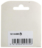 Mack 1014488 - 12 kunststof inslagmoeren m6 ø 11 mm x 11mm | 10 stuks - afbeelding 3