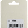 Mack 1014489 - 12 afdekkapjes wit ø 6 mm | 5 stuks