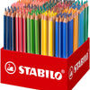 Stabilo trio thick ergonomische kleurpotloden xl - 300dlg.