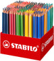Stabilo trio thick ergonomische kleurpotloden xl - 300dlg.