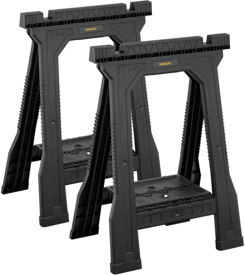 Stanley koffers stanley opvouwbare zaagbok junior (paar) - stst1-70355