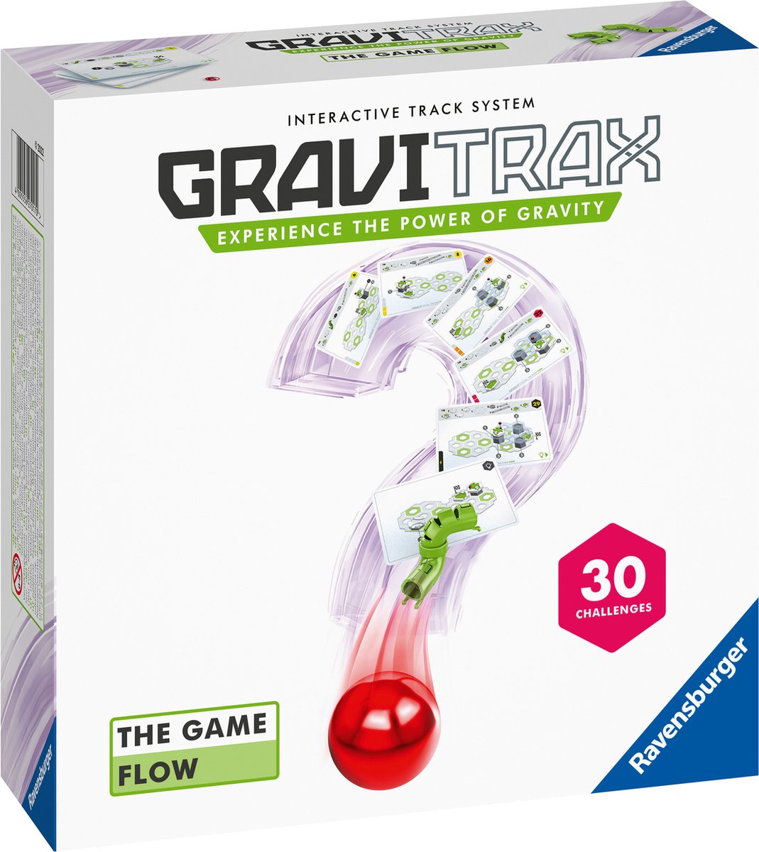 Gravitrax ® the game: flow - 30 challenges - knikkerbaan