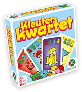 Tactic kleuter kwartet – kaartspel – kinderspel – vanaf 3 jaar – 2-4 spelers - afbeelding 1