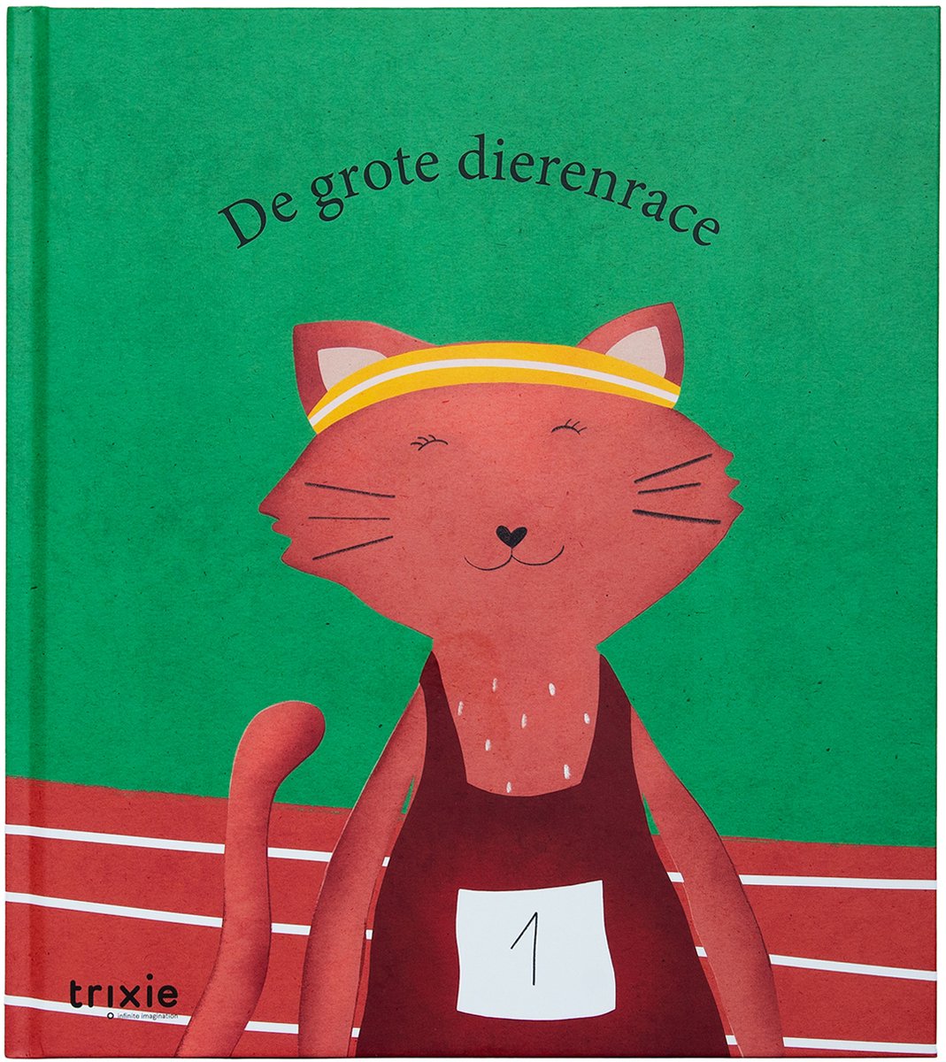 Trixie kinderboek - de grote dierenrace (nl-versie)