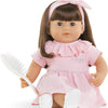Corolle mon grand poupon babypop met lang haar - julie, 36cm