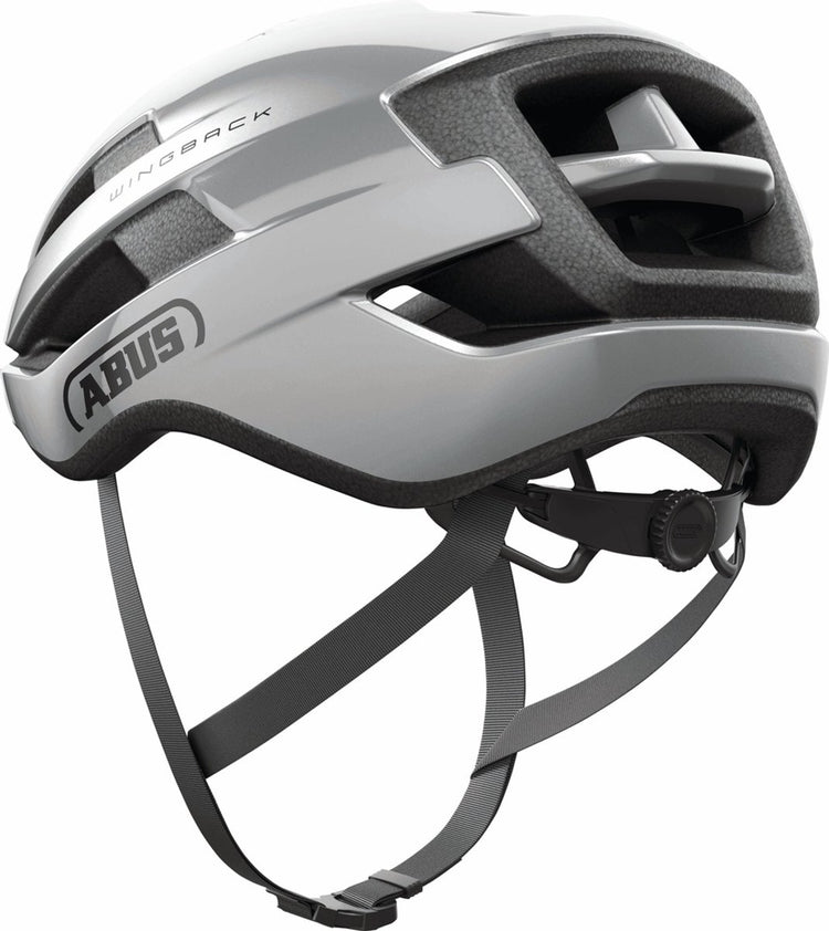Abus helm wingback gleam silver s 51-55cm
