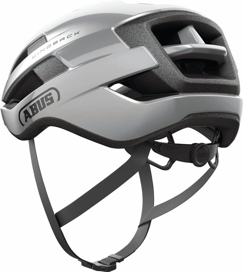 Abus helm wingback gleam silver s 51-55cm