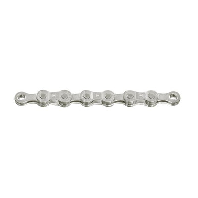 Sunrace elektrische fiets ketting 8v zilver 138l