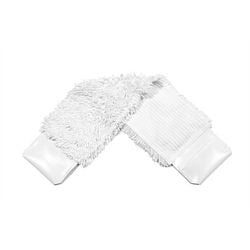 Numatic hang-on vlakmop nylon wit met flap (2 stuks)