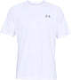 Under armour ua tech 2.0 ss tee-wht heren sportshirt - wit - overcast grijs