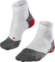 Falke ru5 short anti-blaar functioneel materiaal hardloopsokken heren wit - maat 42-43