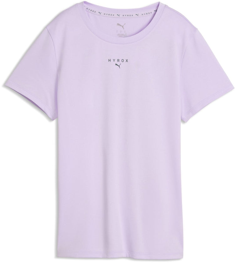 Puma w x hyrox poly graphic tee