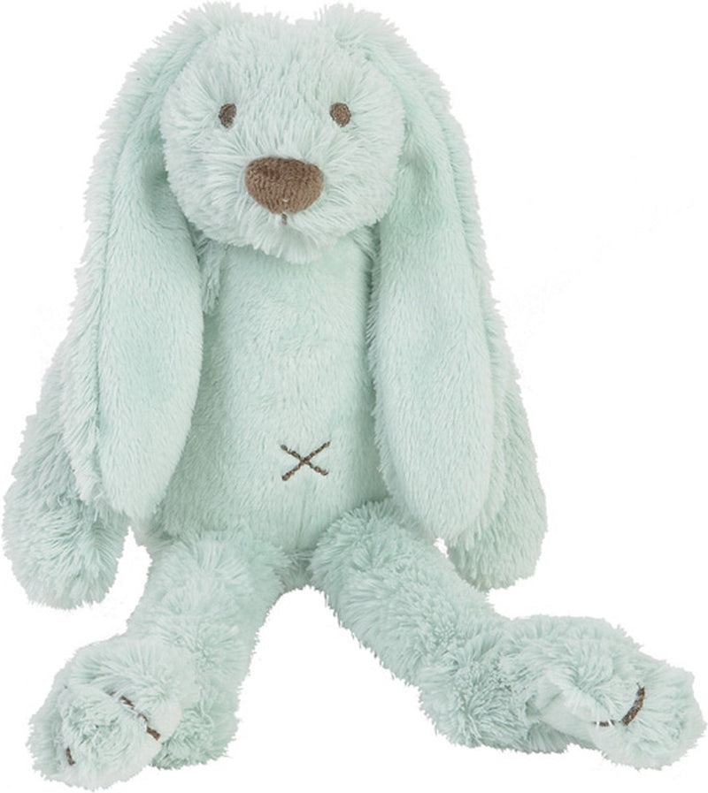 Happy horse konijn richie knuffel 28cm - lagoon groen - baby knuffel