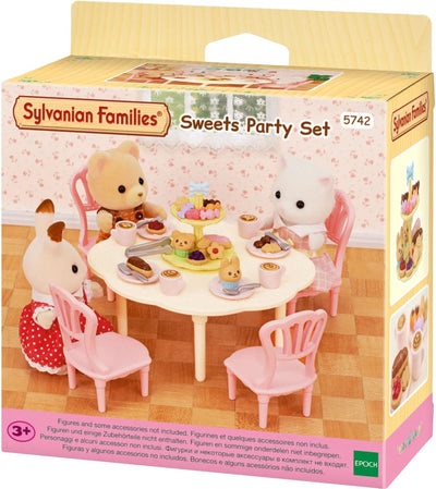 Sylvanian families 5742 feestset- poppenhuisinrichting