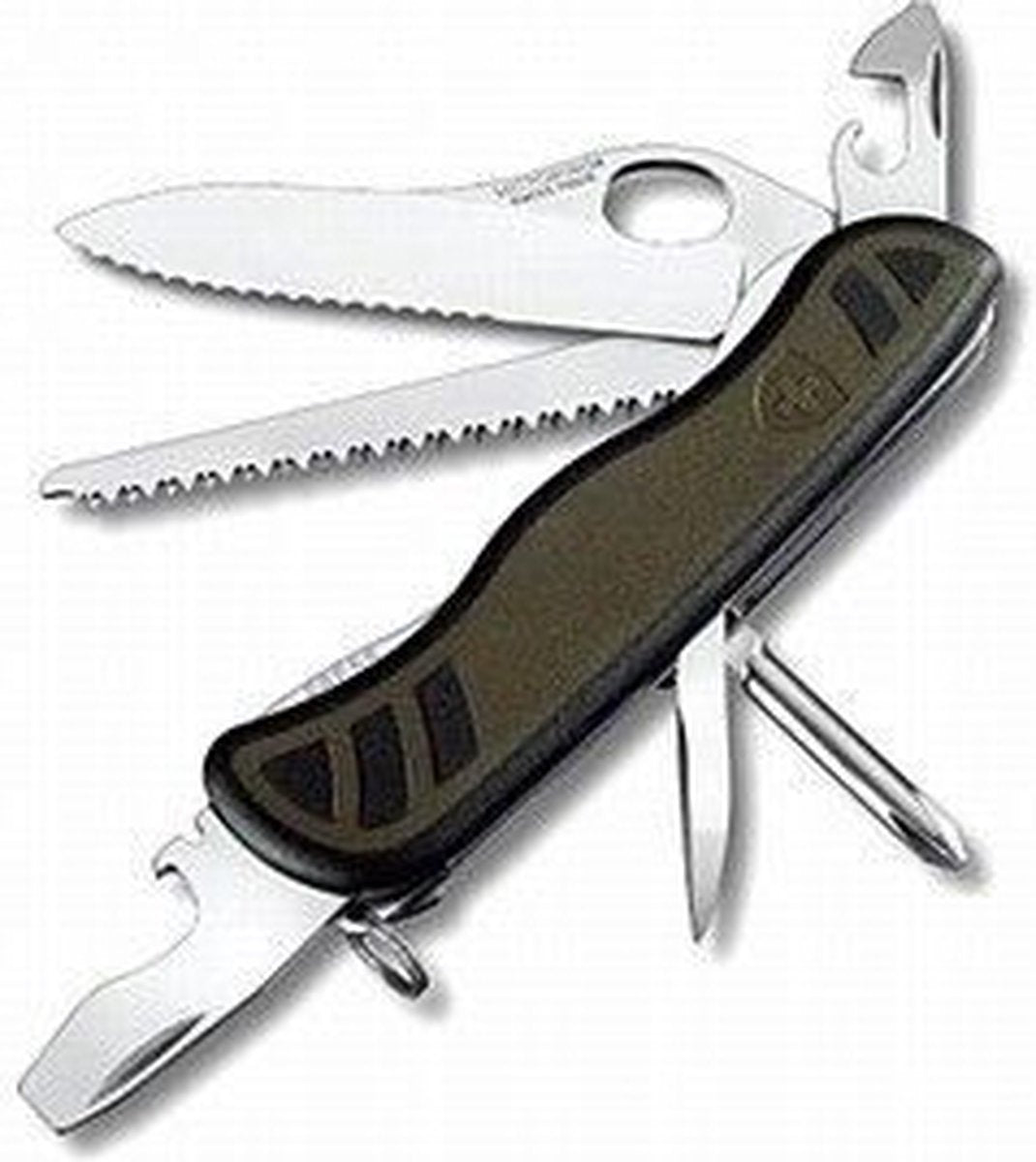 Victorinox soldier 10 functies zakmes rvs groen