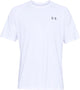 Under armour ua tech 2.0 ss tee-wht heren sportshirt - wit - overcast grijs