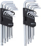 Ks tools tx haakse schroevendraaierset 1.27 mm, 1.5 mm, 2 mm, 2.5 mm, 3 mm, 3.5 mm, 4 mm, 4.5 mm, 5 mm, 6 mm, 7 mm, 8 m