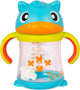 Playgro clip clop rietjesbeker met verzwaard rietje - antilek - bpa-vrij - vanaf 6 maanden - 240 ml - vaatwasserbestendig