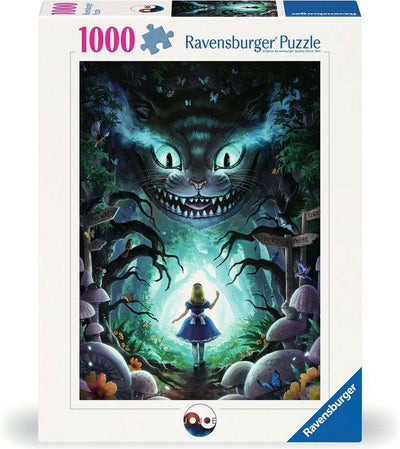 Ravensburger puzzel disney legpuzzel alice in wonderland - 1000 stukjes.