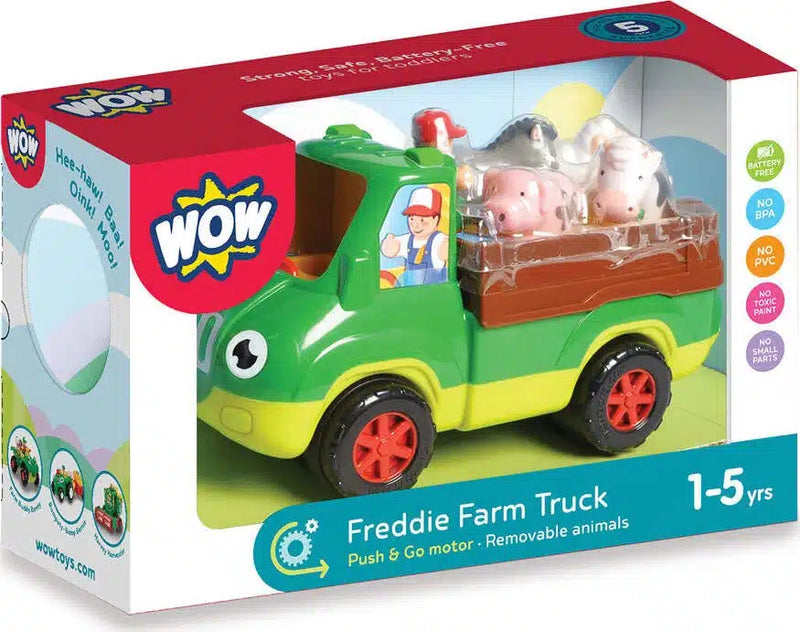 Wow toys speelgoedvoertuig truck freddie
