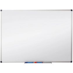 Whiteboard office marshal gelakt staal wit