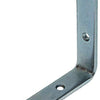 1003127 - zware winkelhaak verzinkt 100x20x5mm | 25 stuks