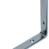 1003128 - zware winkelhaak verzinkt 125x20x5mm | 25 stuks