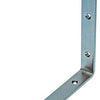 1003130 - zware winkelhaak verzinkt 200x20x5mm | 25 stuks