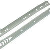 1013687 - paar rolladegeleiders wit 25kg 30cm | 5 stuks