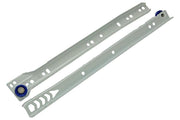 1013687 - paar rolladegeleiders wit 25kg 30cm | 5 stuks - afbeelding 2
