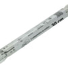 1013687 - paar rolladegeleiders wit 25kg 30cm | 5 stuks