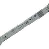 1013687 - paar rolladegeleiders wit 25kg 30cm | 5 stuks