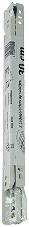1013687 - paar rolladegeleiders wit 25kg 30cm | 5 stuks - afbeelding 7
