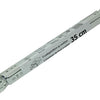 1013688 - paar rolladegeleiders wit 25kg 35cm | 5 stuks
