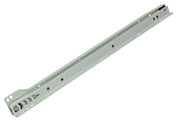 1013689 - paar rolladegeleiders wit 25kg 40cm | 5 stuks - afbeelding 1